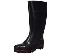 Nora Mixte Adulte Megajan Rain Boots, Schwarz, 46 EU