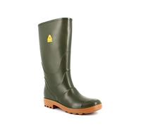 Nora Mixte Country Bottes & Bottines de Travail, Vert (Verde 0040N82N), 44 EU