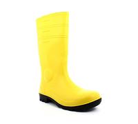 Nora Mixte Gorex Botte de Protection Incendie et de sécurité, Jaune Giallo 00110500, 39 EU