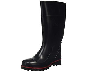 Nora Mixte Megajan Rain Boots, Schwarz, 37 EU