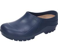 Nora Mixte PU Comfy Sabot, Bleu, 47 EU