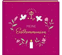 Nora Paehl Eintragalbum - Meine Erstkommunion (beerenfarben) (Relié)