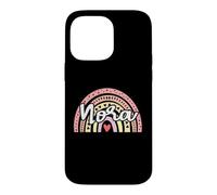 Nora Rainbow Nom Cadeau pour Filles et Mamans Coque pour iPhone 14 Pro Max