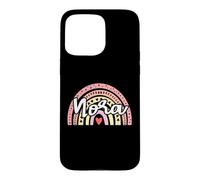 Nora Rainbow Nom Cadeau pour Filles et Mamans Coque pour iPhone 15 Pro Max