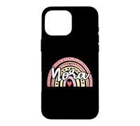 Nora Rainbow Nom Cadeau pour Filles et Mamans Coque pour iPhone 16 Pro Max