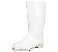 Nora Ralf 72257, Bottes de pluie mixte adulte - Blanc-TR-J2-8, 42 EU