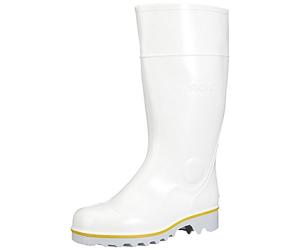 Nora Ralf 72257, Bottes de pluie mixte adulte - Blanc-TR-J2-8, 42 EU