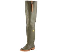 Nora River 72018, Bottes de pluie mixte adulte - Vert-TR-J1-3, 45/46 EU