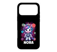 Nora Unicorn Space Astronaute Coque pour iPhone 17 Pro Max