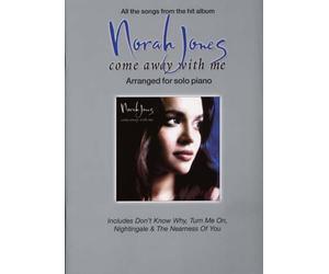 Norah Jones - Come Away With Me Pour Piano