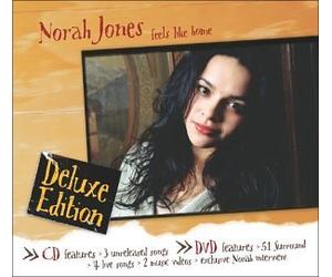 Norah Jones - Feels Like Home - Deluxe Version CD + DVD By Norah Jones (2004-09-20)