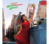 Norah Jones I Dream of Christmas Red/White Swirl (Vinyl)