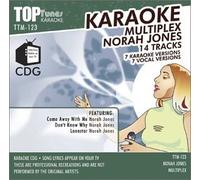 Norah Jones Karaoke Top Tunes Multiplex TTM-123 Pop