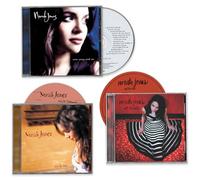 Norah Jones - Norah Jones - Early 2000's Era - CD Collection: Come Away With Me / Not Too Late / Feels Like Home