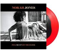 Norah Jones - Pick Me Up Off The Floor - Exclusive Limited Edition Black & Red Colored Vinyl LP