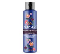 Noralys Shampoing Violet Déjaunisseur, Protéine de Blé et Collagène, Huile d'Argan et Karité, pour Cheveux Blonds, Méchés, Gris ou Blancs