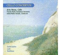 Noras, Arto - Cello Concertos