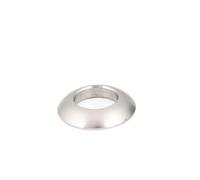 NORAZE Rondelle sphérique Conique M6 M8 M10 M12 M16 M20 M24, rondelle fraisée en Acier Inoxydable, Joint Conique Convexe Concave (Color : Spherical Stainless, Size : M12 (5Pcs))
