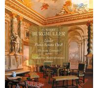 Burgmüller – Lieder, Sonate pour piano Op. 8 – Edel