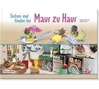 Norbert Landa Hanne Türk Suchen und Finden bei Maus zu Haus (Relié)