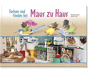 Norbert Landa Hanne Türk Suchen und Finden bei Maus zu Haus (Relié)