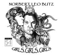 Norbert Leo Butz Girls Girls Girls - Live At 54 Below (CD)