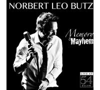 Norbert Leo Butz Memory & Mayhem: Live at 54 Below (CD)