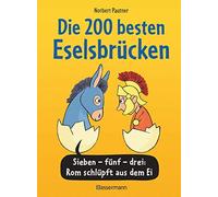 Norbert Pautner Die 200 besten Eselsbrücken - merk-würdig illustriert: S (Relié)