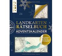 Norbert Pautner Landkarten Rätselbuch Adventskalender (Poche)