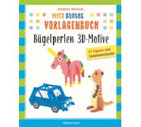 Norbert Pautner Mein buntes Vorlagenbuch: Bügelperlen 3D-Motive. 47 Figu (Poche)