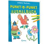 Norbert Pautner Punkt-zu-Punkt-Ausmalbuch (blau): Verbinde die bunten Pu (Poche)