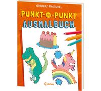 Norbert Pautner Punkt-zu-Punkt-Ausmalbuch (orange): Verbinde die bunten (Poche)
