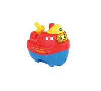 Norbert sauvetage en mer - Vehicule Bateau pompier interactif : parle, chante, s'illumine - Vtech Bain - Tut Tut Marins