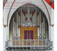 Norbert Schmitz-Witter – Die Rieger-Orgel – CD – Importé – Harmonia Mundi