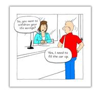 Norbert & Val Carte d'anniversaire pour homme, carte d'anniversaire pour homme, carte d'anniversaire pour lui, carte d'anniversaire pour homme