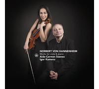 Norbert Von Hannenhe - Works for Viola Piano - CD - F4z