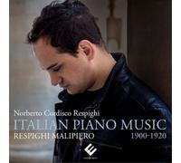 Norberto Cordisco Res Norberto Cordisco Respighi: Italian Piano Music 1900 (CD)