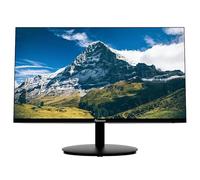 Norcent Moniteur de 22 Pouces avec Port HDMI VGA, 1080p 75Hz Full HD VA LED écran Cadre Ultra Mince, sans Scintillement, Filtre de lumière Bleue, Haut-parleurs intégrés, réglage de l'inclinaison