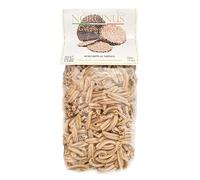 Norcinus Pâtes artisanales à la truffe noire, fabriquées avec du blé italien, transformées en Italie, excellence gastronomique italienne, 500 gr. 6 portions.