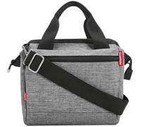 Klickfix Roomy Handlebar Bag Gris Twist Silver