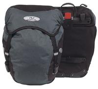 Norco KLICKfix Toronto pour Porte Bagage Gris/Noir Sac Porte-Bagages
