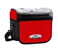 Norco Klickfix Yukon Sacoche de vélo Waterproof Couleur Rouge-Noir 2016 Sacoche de Guidon