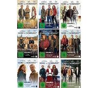 Nord bei Nordwest - Volume 1 + 2 + 3 + 4 + 5 + 6 + 7 + 8 + 9 (Spielfilmfolgen 1-17) im Set - Deutsche Originalware [9 DVDs]