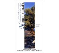 Nord d'Israel - Carnet de Route Edition 2009 - Robert Grinberg - Marcus - broché - Guide