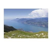 Nord du lac de Garde - Les régions Autour de Limone et Malcesine，1000 Pièces Puzzle en Papier Intéressant Puzzle défi Cérébral pour Les Femmes Jouets De Décompression（50x70cm）-AF50