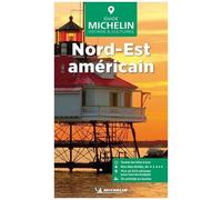 Collectif – Guide Vert Nord-Est américain – Michelin – Broché