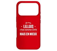 Nord Fier D'être Lillois Lille Cadeau Humour Chti Coque pour iPhone 17 Pro