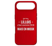 Nord Fier D'être Lillois Lille Cadeau Humour Chti Coque pour iPhone Air