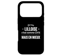 Nord Fière D'être Lilloise Lille Cadeau Humour Chti Coque pour iPhone 17 Pro