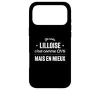 Nord Fière D'être Lilloise Lille Cadeau Humour Chti Coque pour iPhone 17 Pro Max